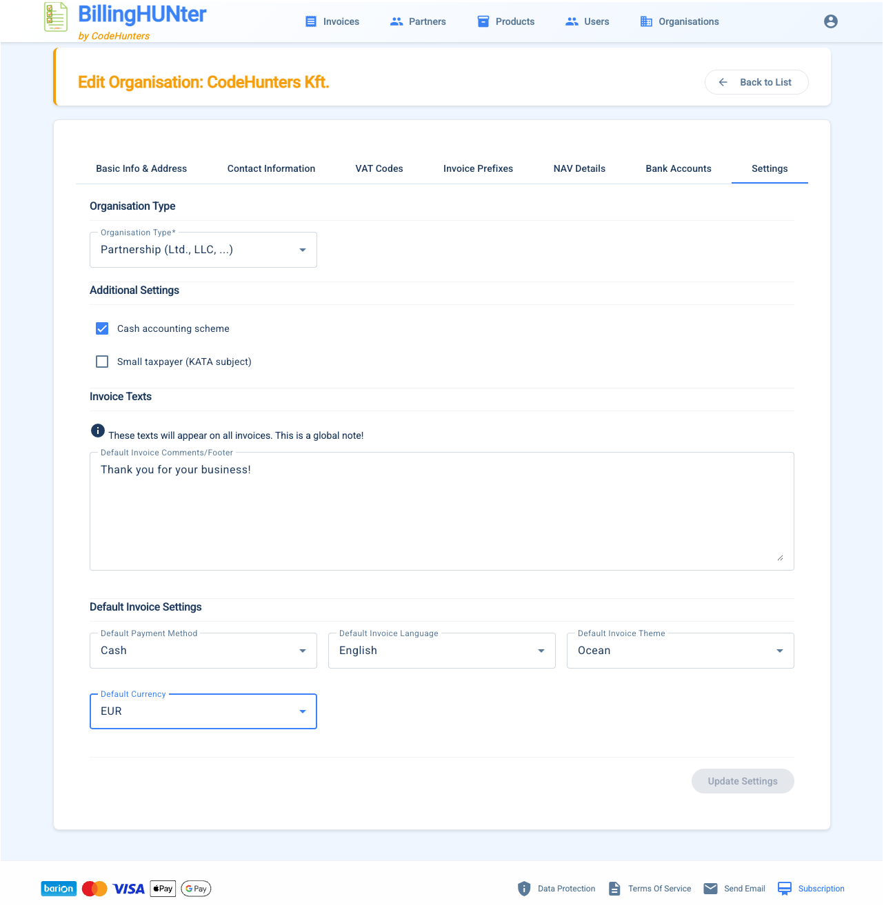 BillingHUNter — app screenshot 5
